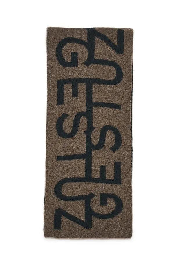 AlphaGZ Scarf in Dark Sand/Jet Set