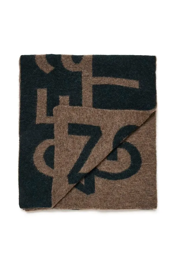 AlphaGZ Scarf in Dark Sand/Jet Set