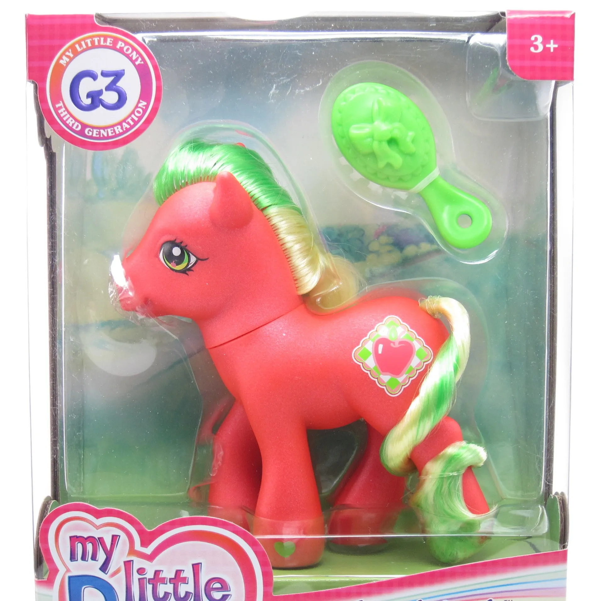 Applejack My Little Pony G3 2019 Retro Classic Reissue Toy