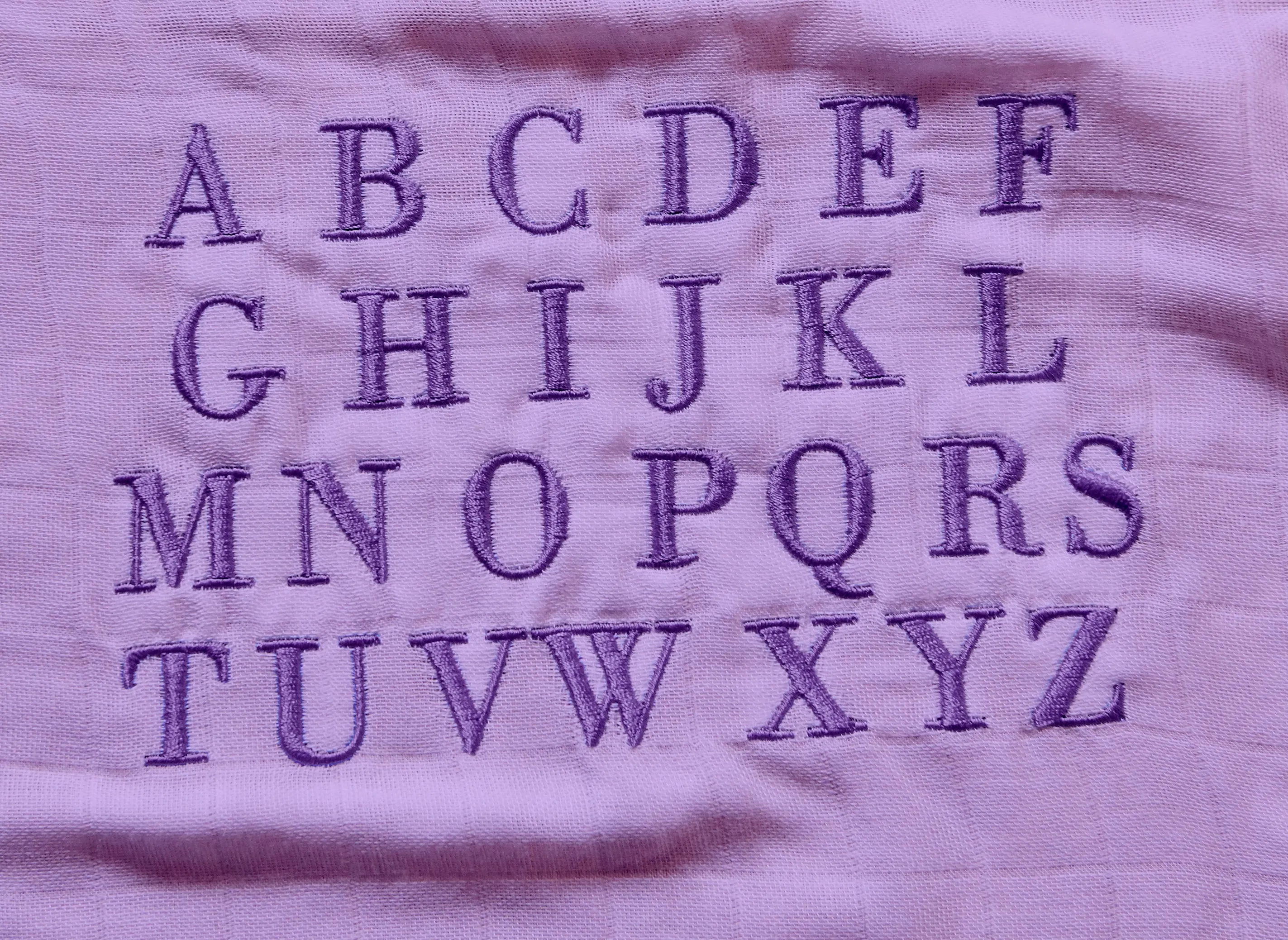 Baby Blanket - Lilac