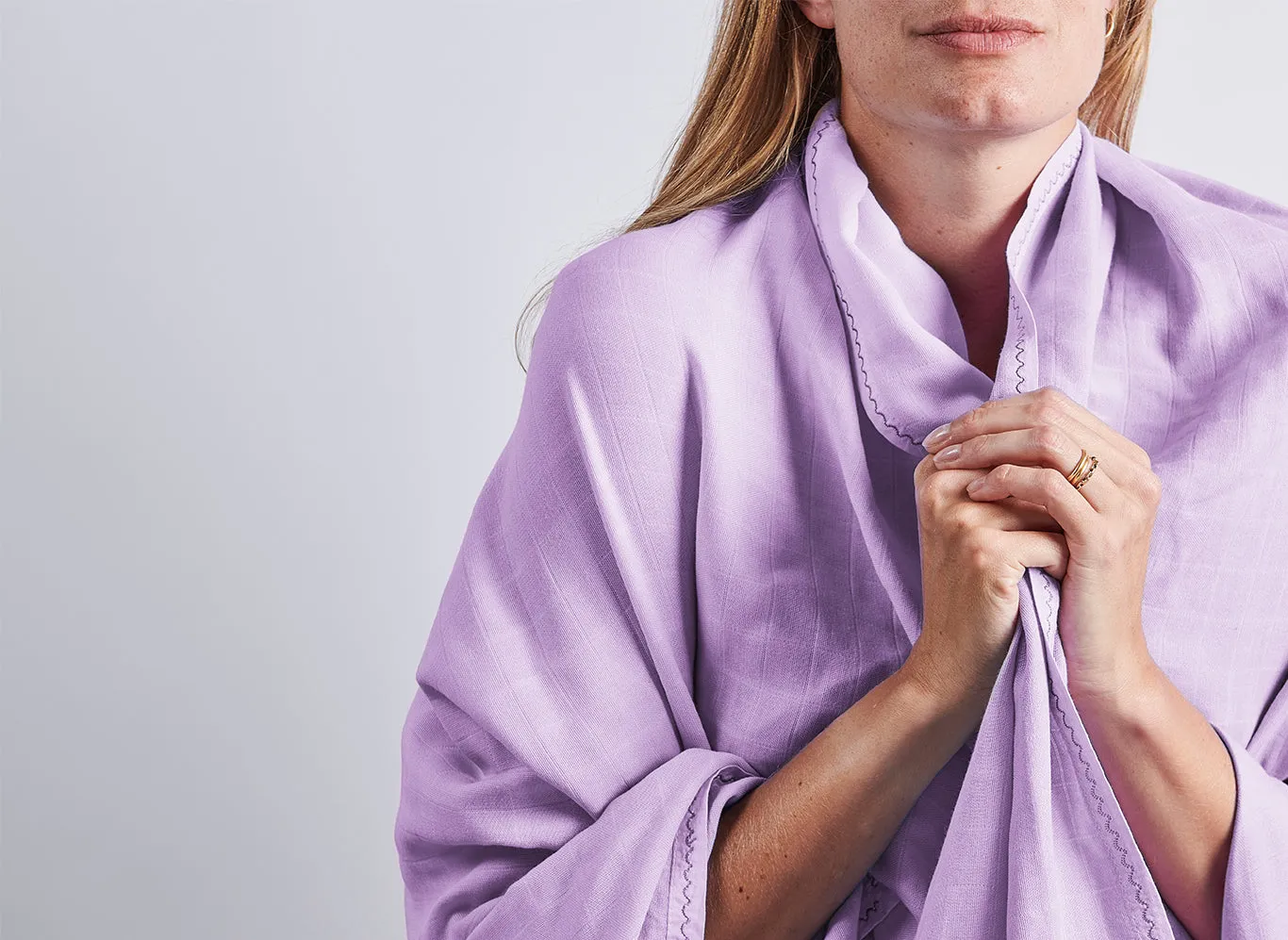 Baby Blanket - Lilac
