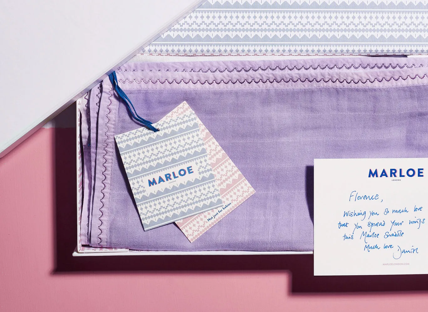 Baby Blanket - Lilac