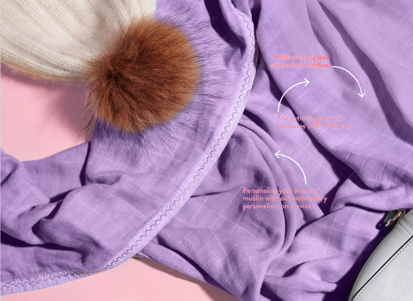 Baby Blanket - Lilac