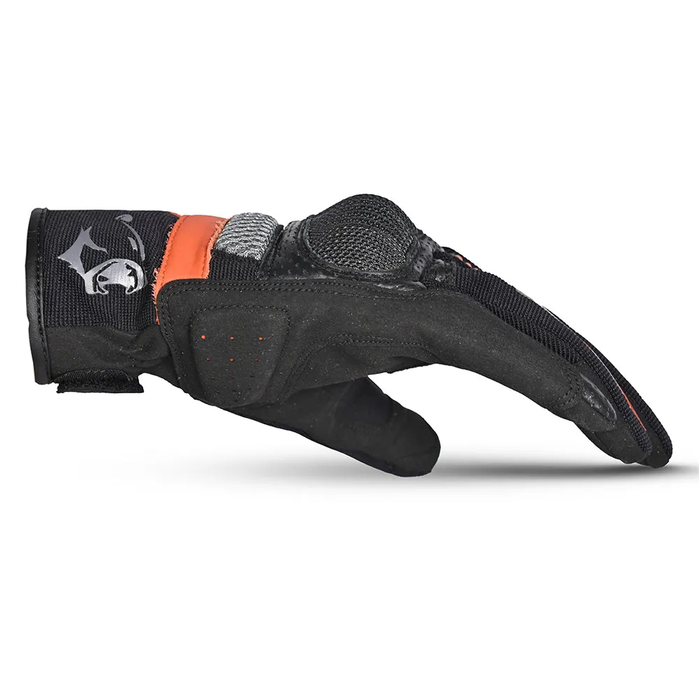 BELA Hero Air Summer Mesh Gloves Black Orange