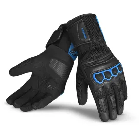 BELA Twix Lady Summer Gloves Black Blue