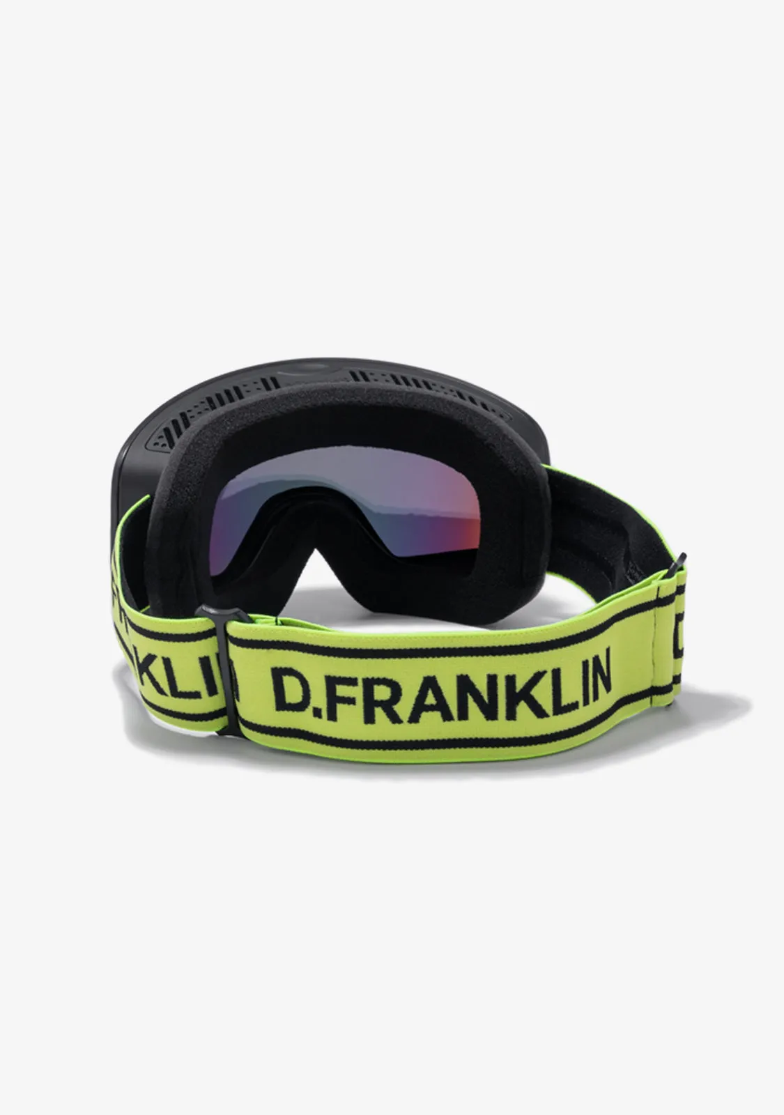 Blizzard Yellow Black / Red