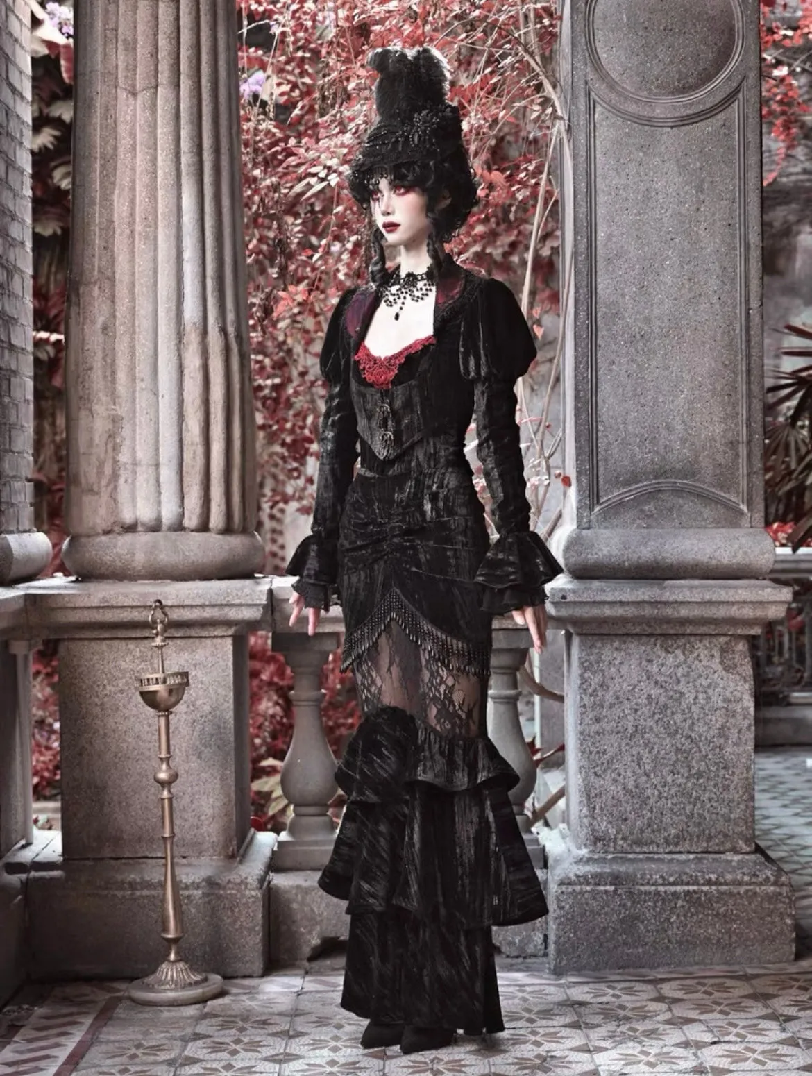 [Blood Supply] Witchcraft Cardigan