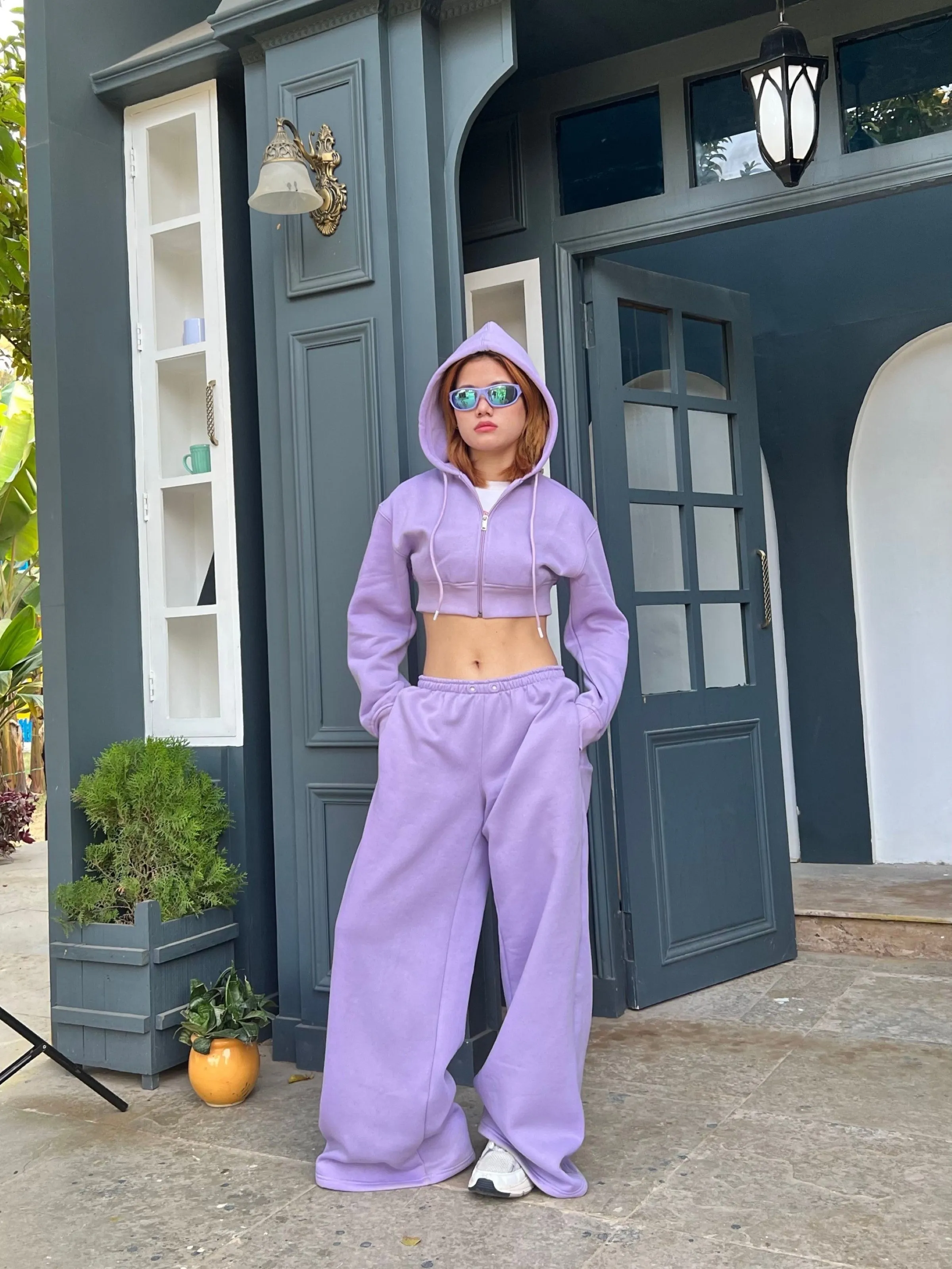 Bomber Set Lavender For Women