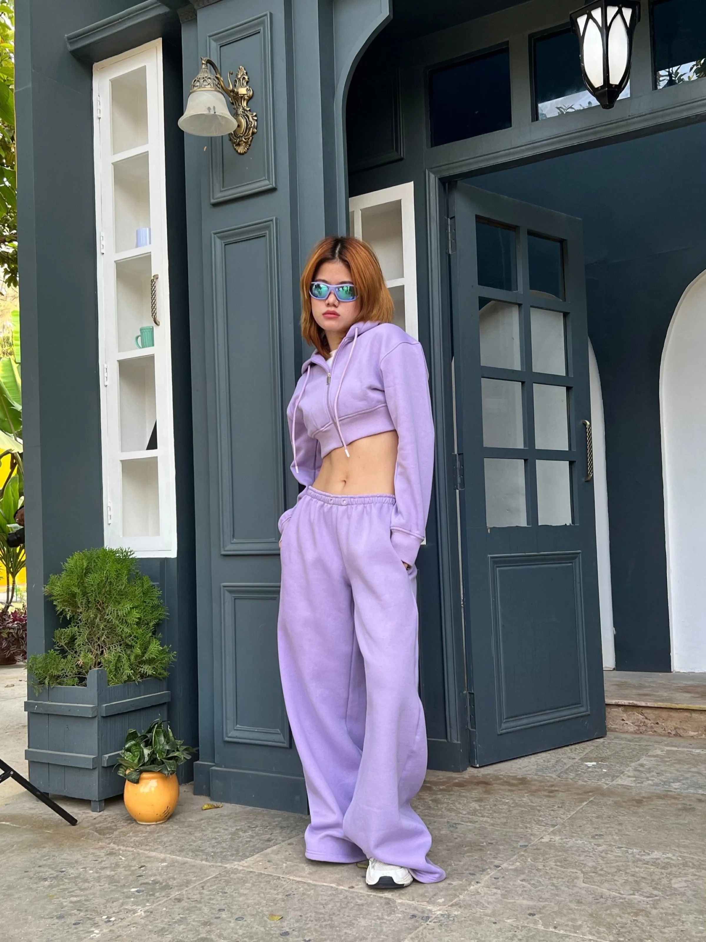 Bomber Set Lavender For Women
