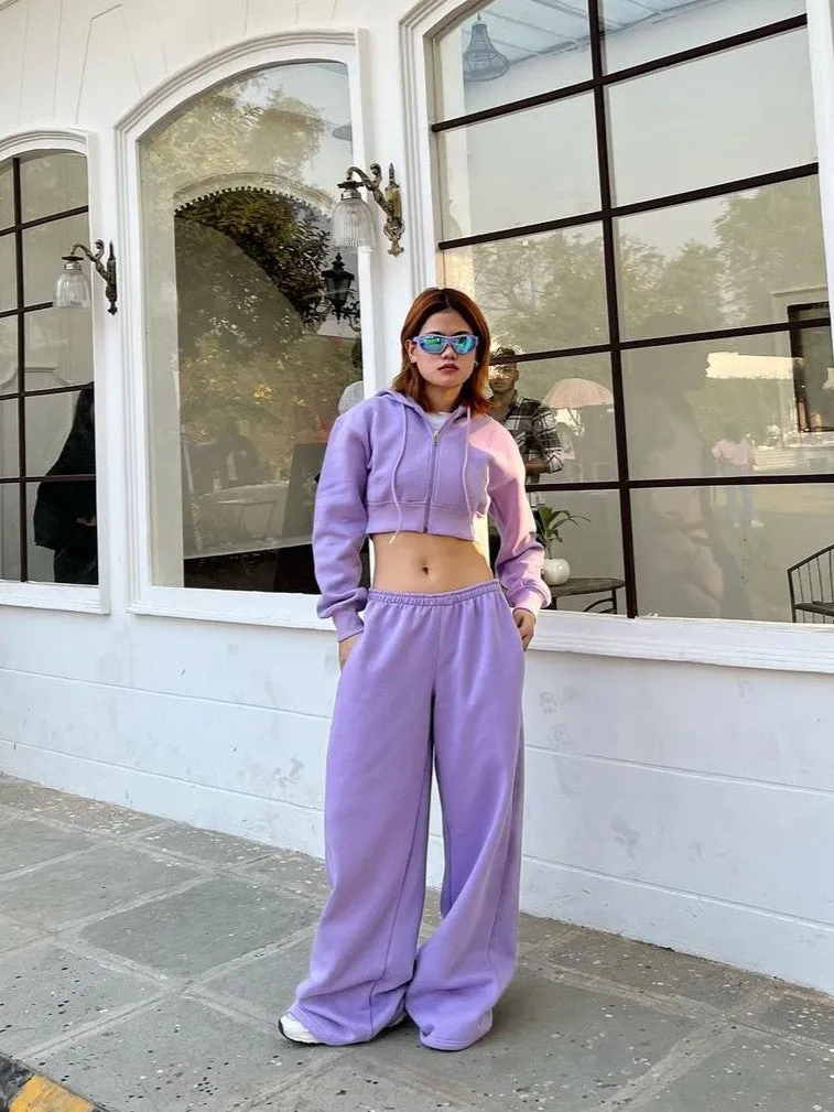 Bomber Set Lavender For Women