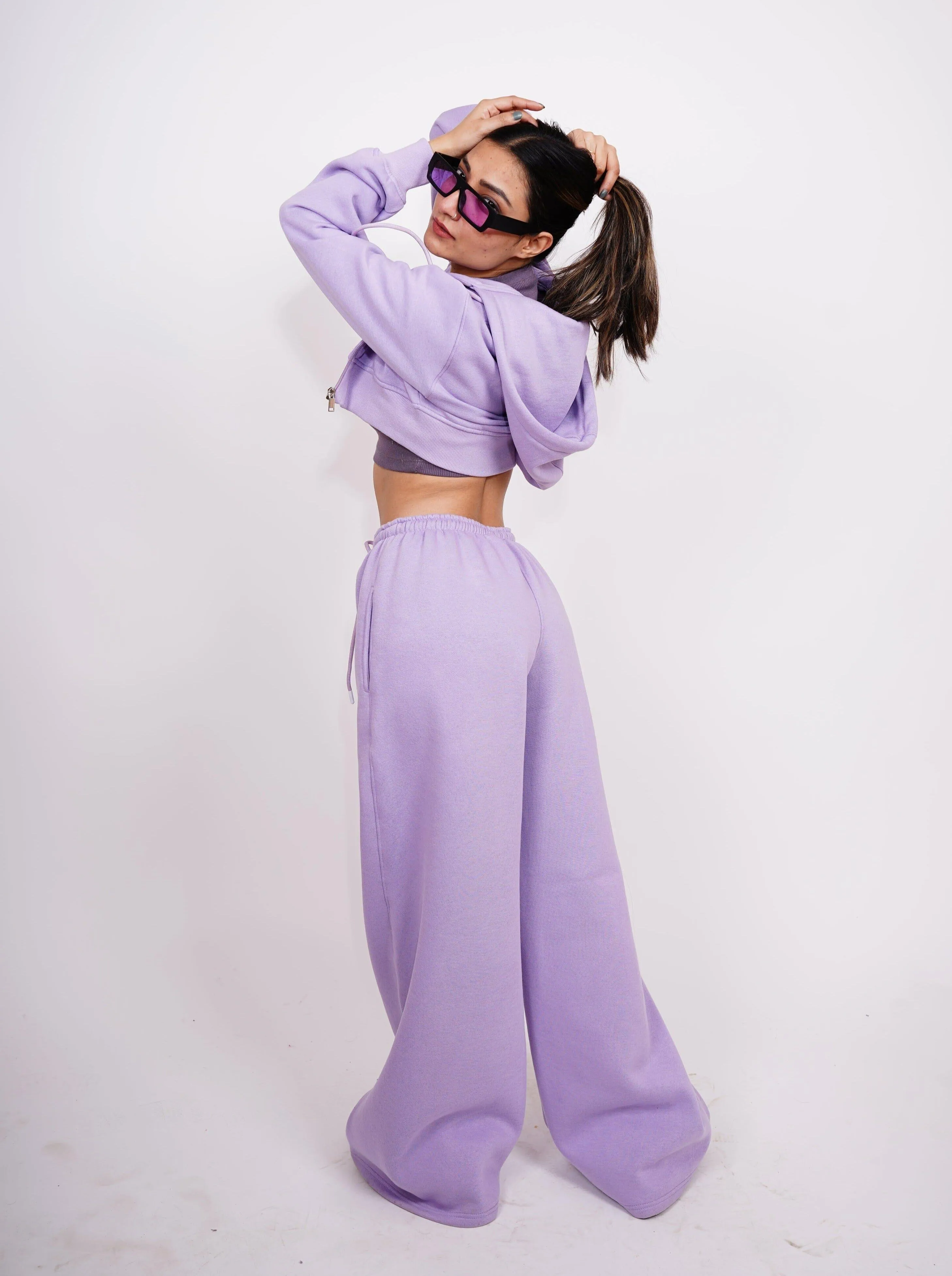 Bomber Set Lavender For Women