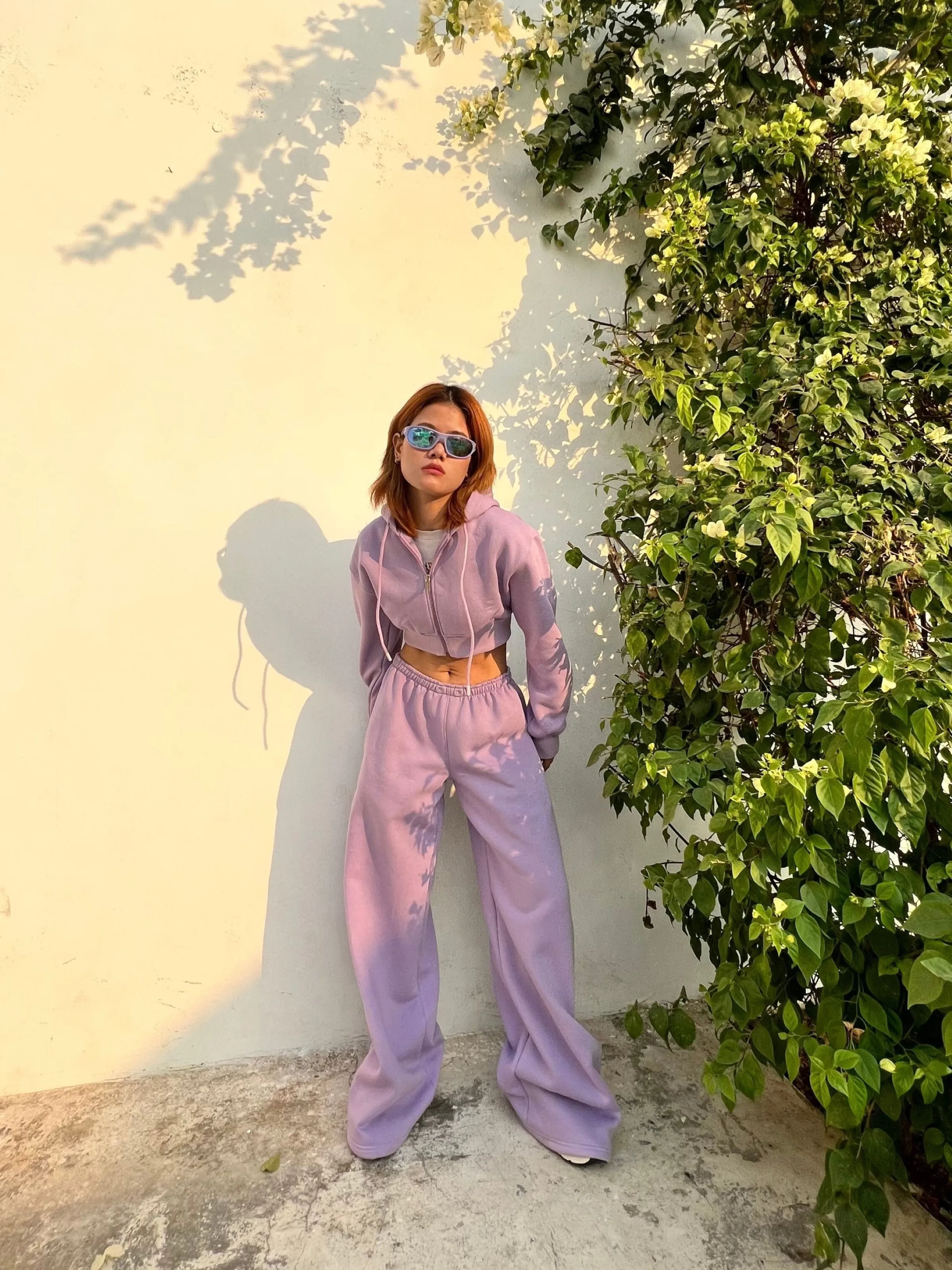Bomber Set Lavender For Women