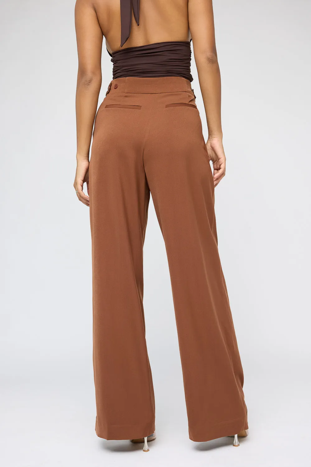 Brunette Adjustable Korean Pants