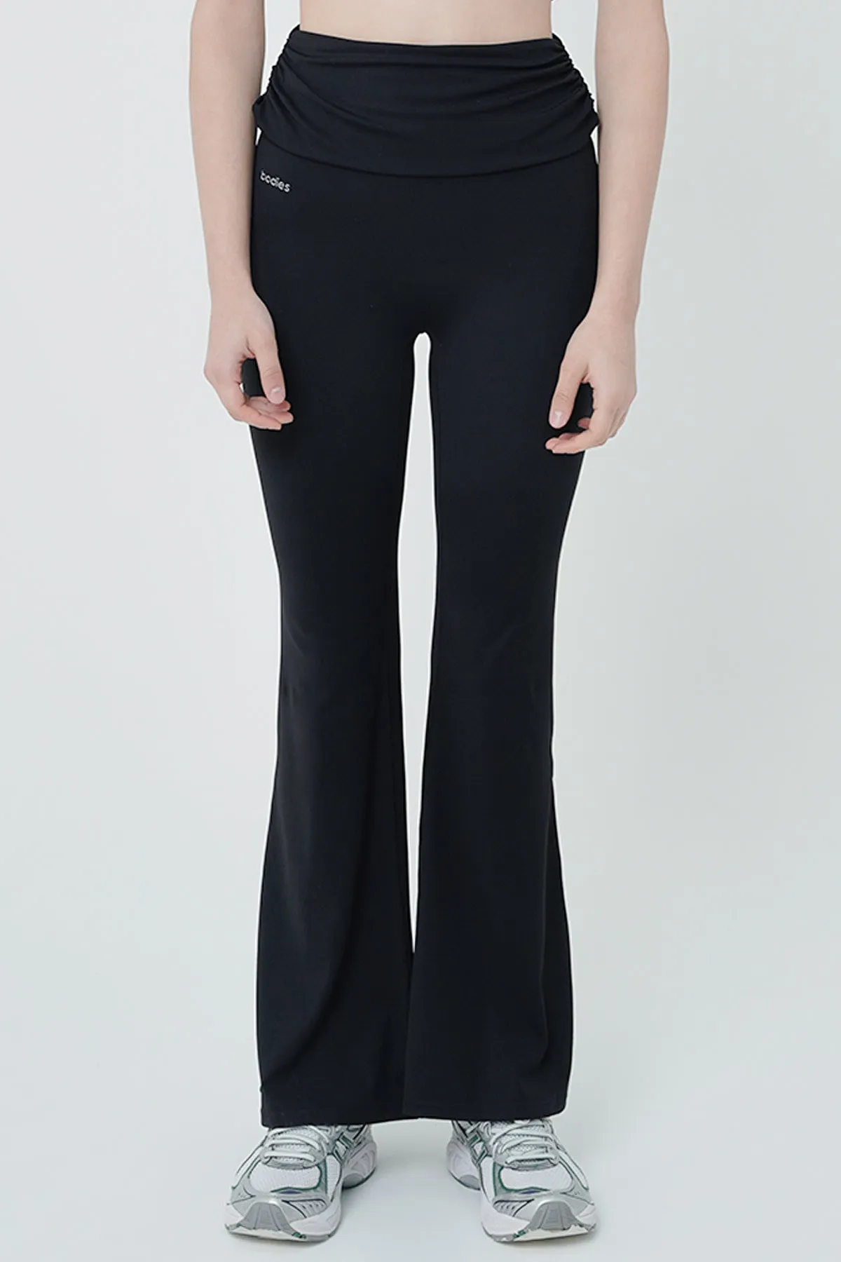 Enchant Flare Pants in Black