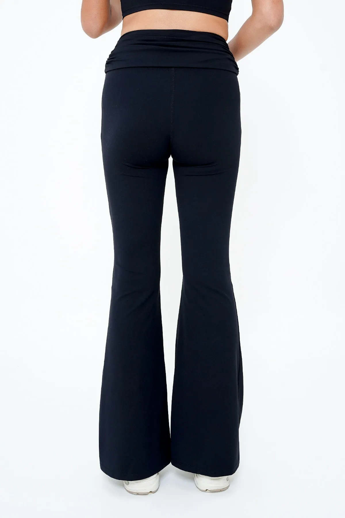 Enchant Flare Pants in Black