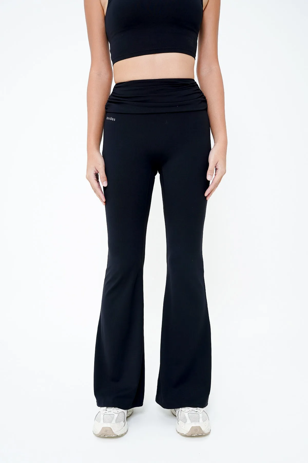 Enchant Flare Pants in Black