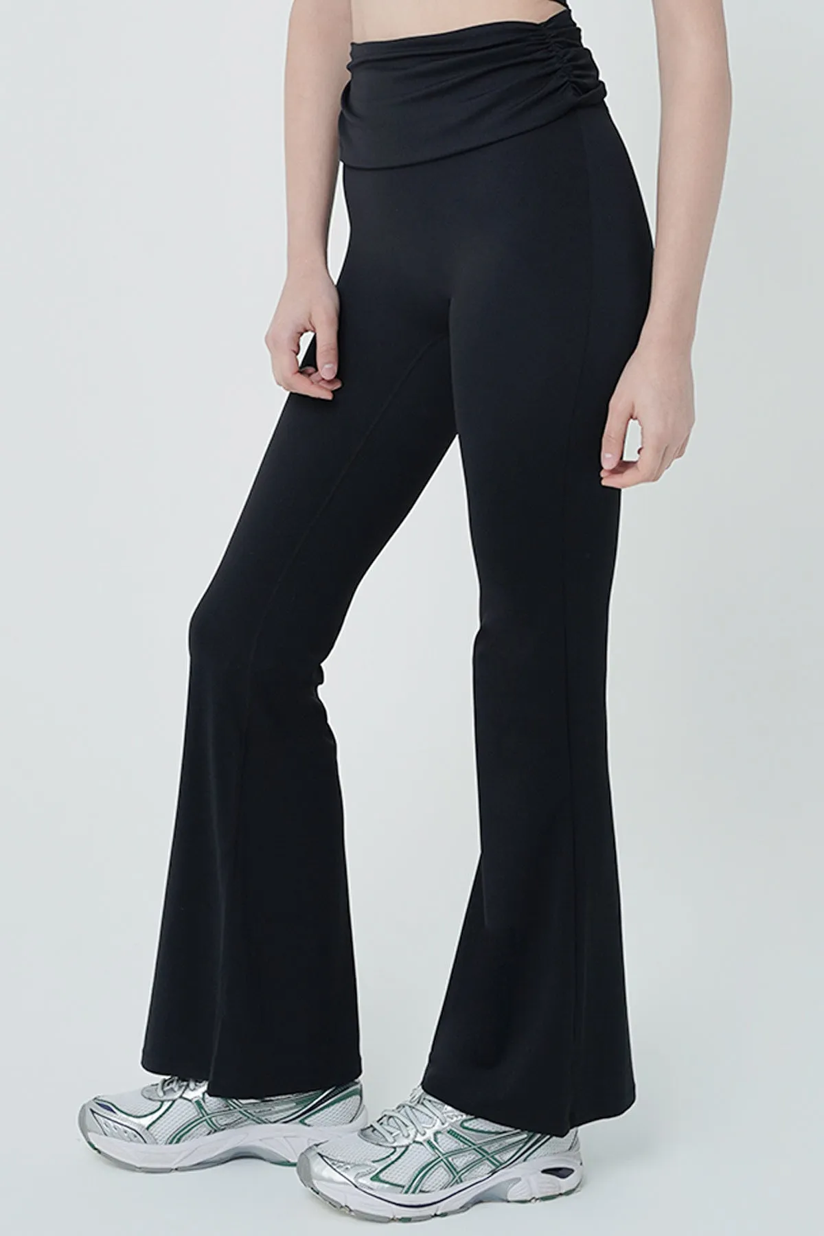 Enchant Flare Pants in Black