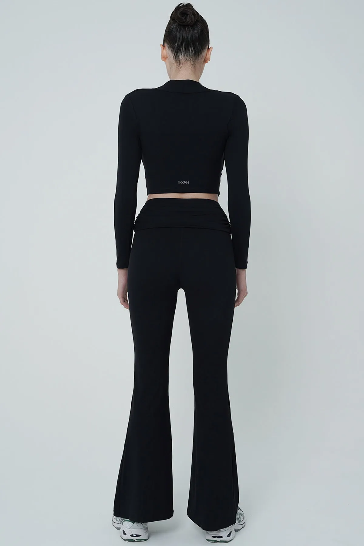 Enchant Flare Pants in Black
