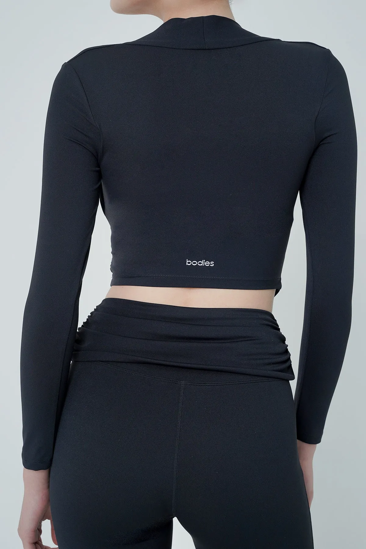 Enchant Flare Pants in Black