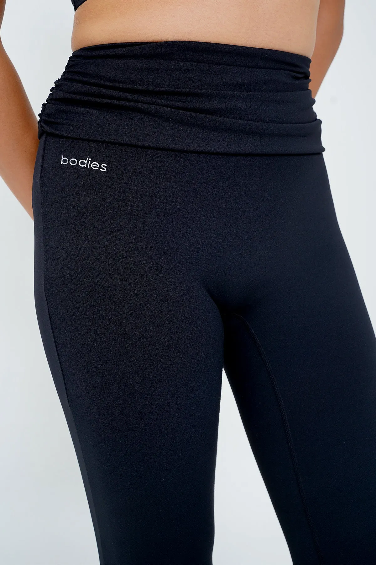 Enchant Flare Pants in Black