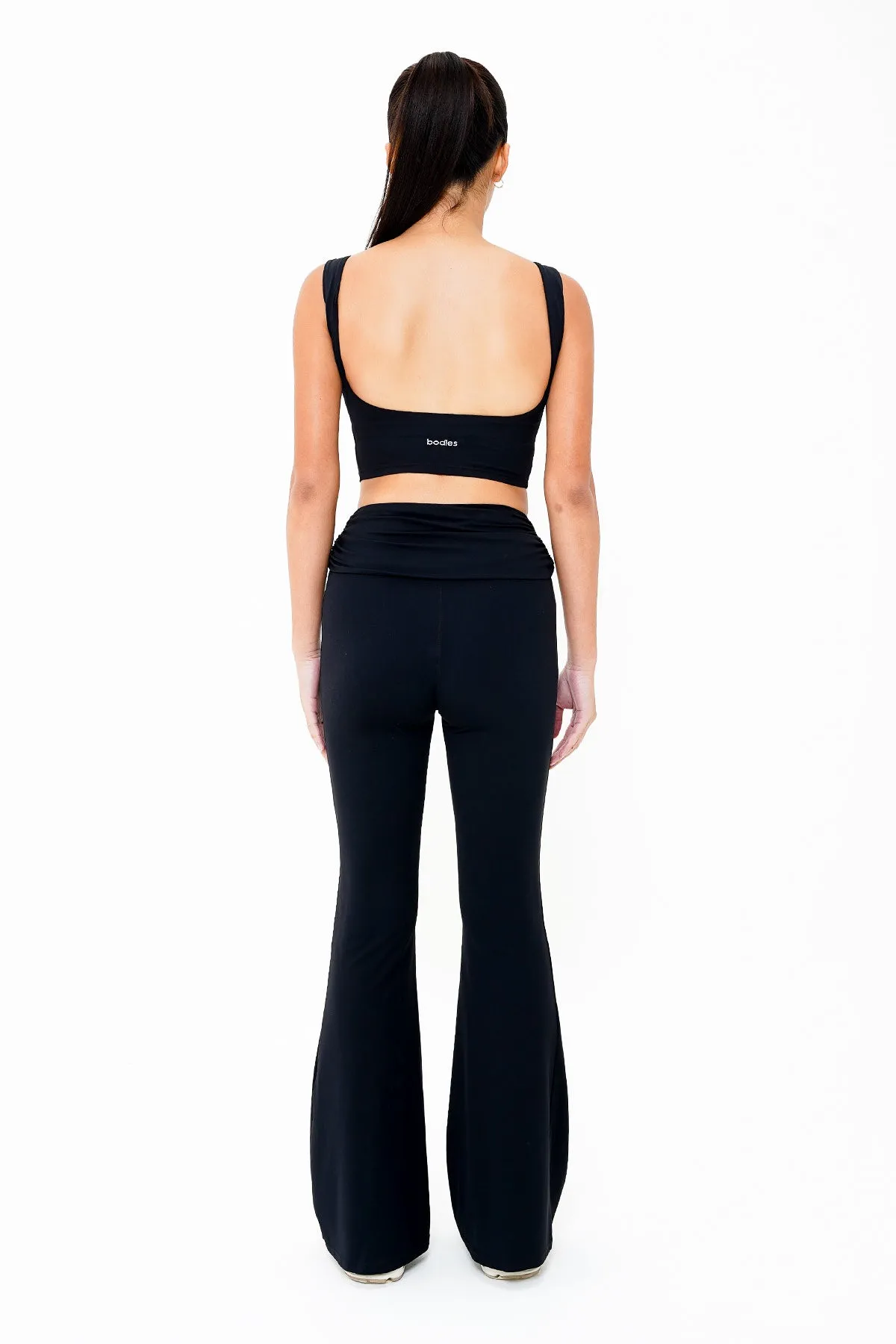 Enchant Flare Pants in Black