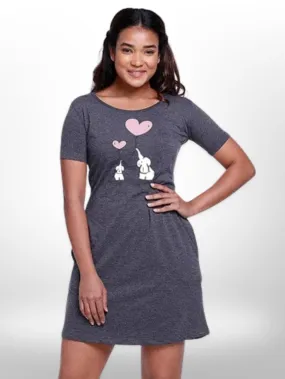 Faith Loving  Long T-shirt For Women's