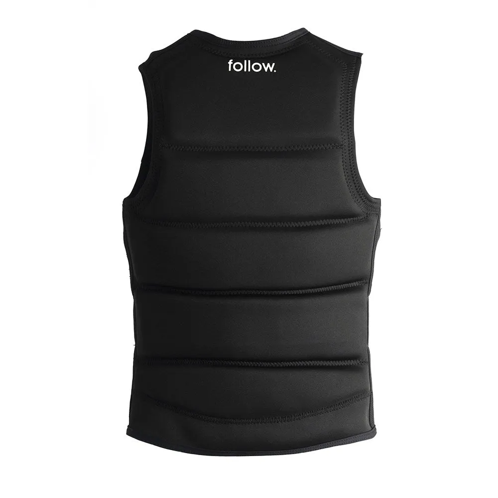 Follow Primary Ladies Vest - Black