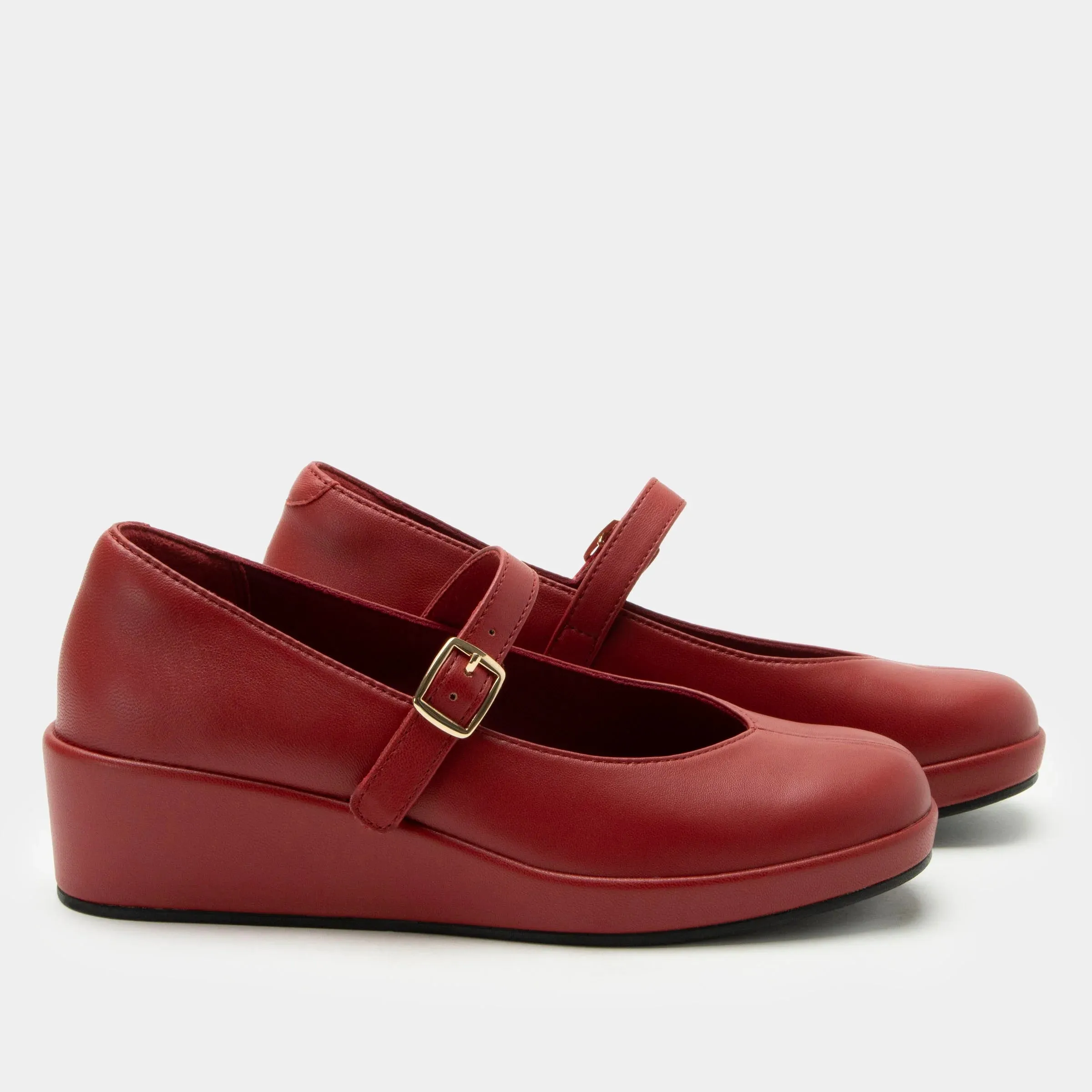 Haylo | Leather | Ruby