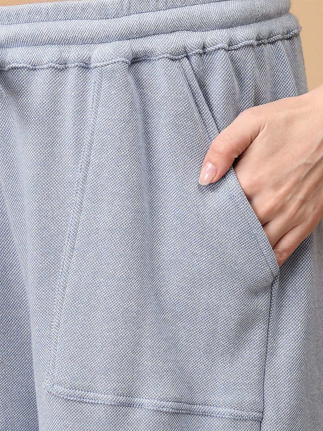 Ice Crystal Maternity Bottom