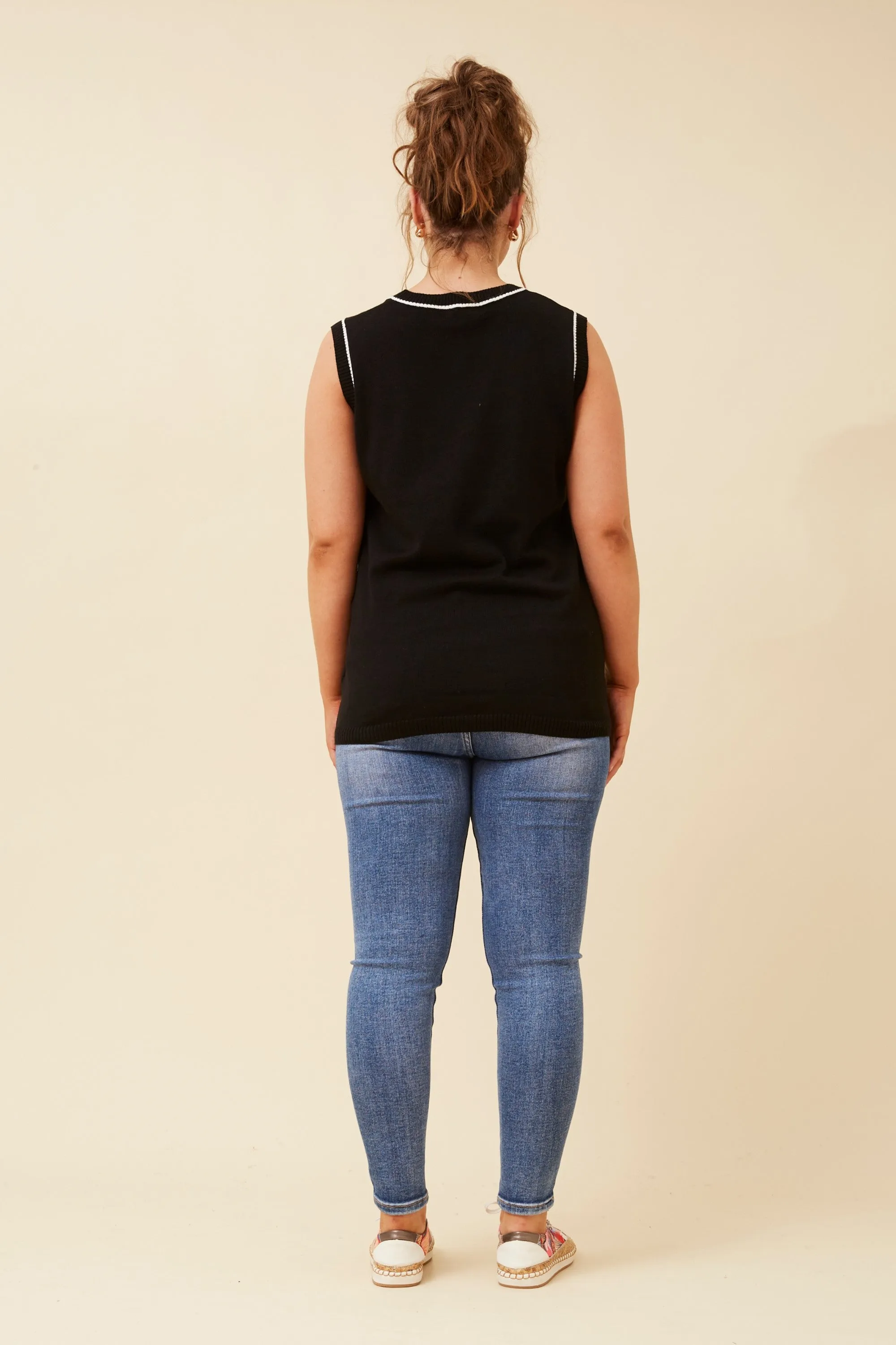 JORA JERSY KNIT VEST