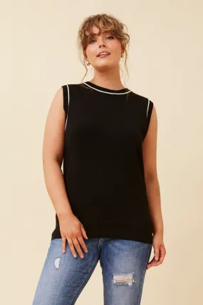 JORA JERSY KNIT VEST