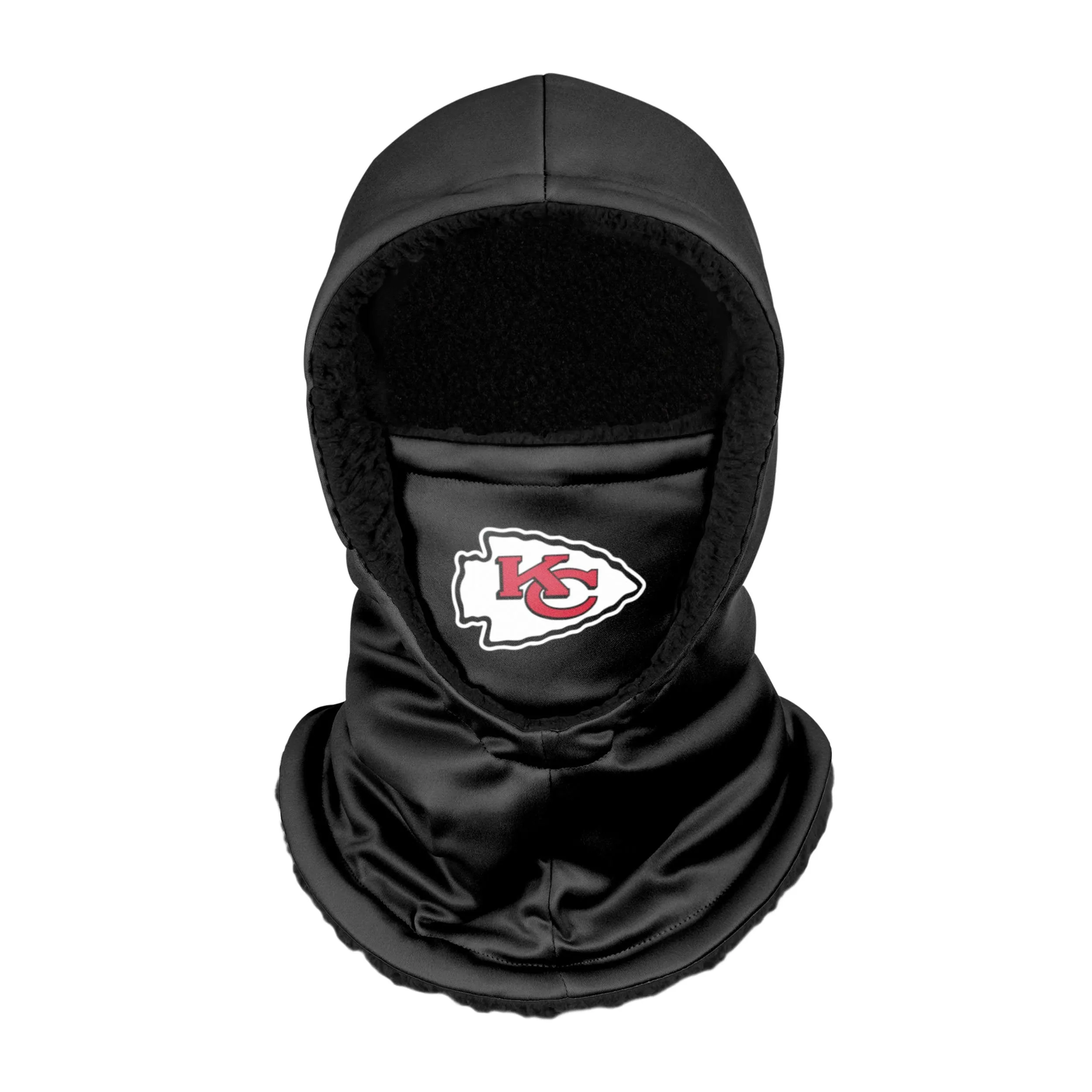 Kansas City Chiefs NFL Black Hooded Gaiter