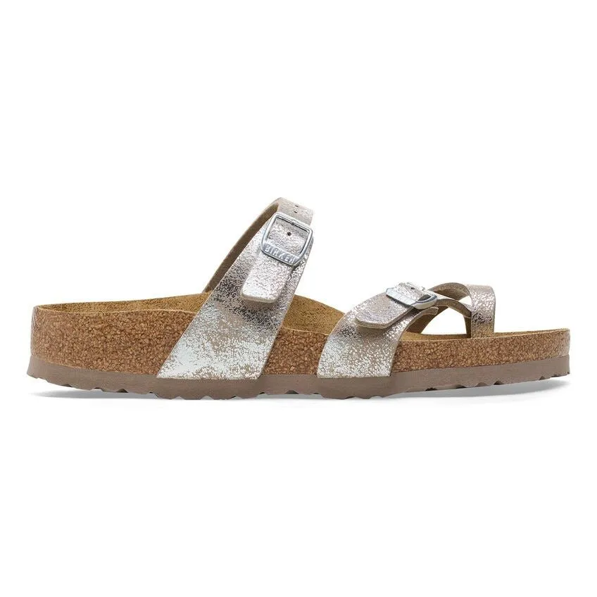 Mayari | Birkibuc | SYN Washed Metallic Silver