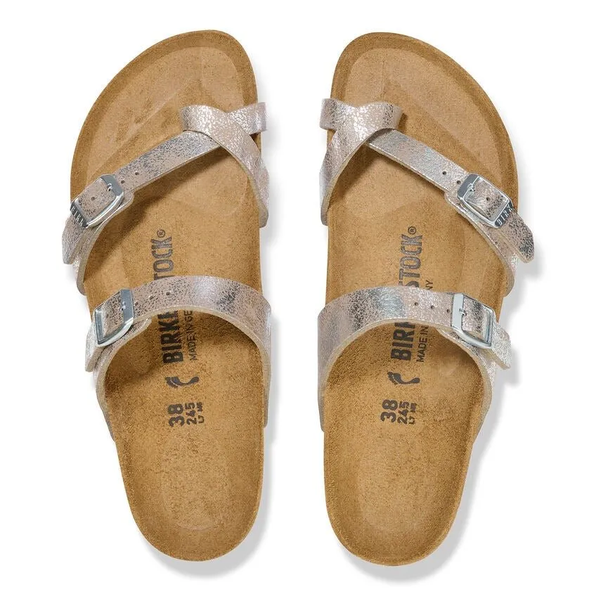 Mayari | Birkibuc | SYN Washed Metallic Silver