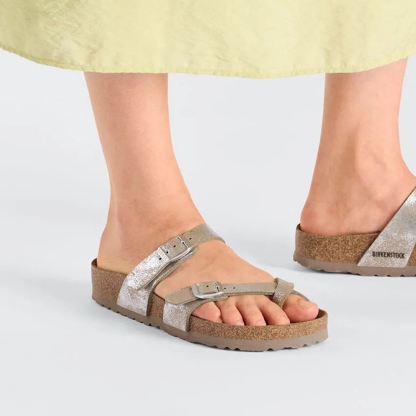 Mayari | Birkibuc | SYN Washed Metallic Silver