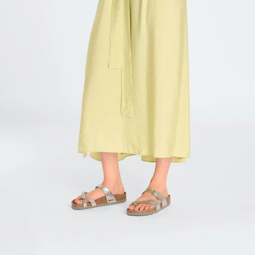 Mayari | Birkibuc | SYN Washed Metallic Silver
