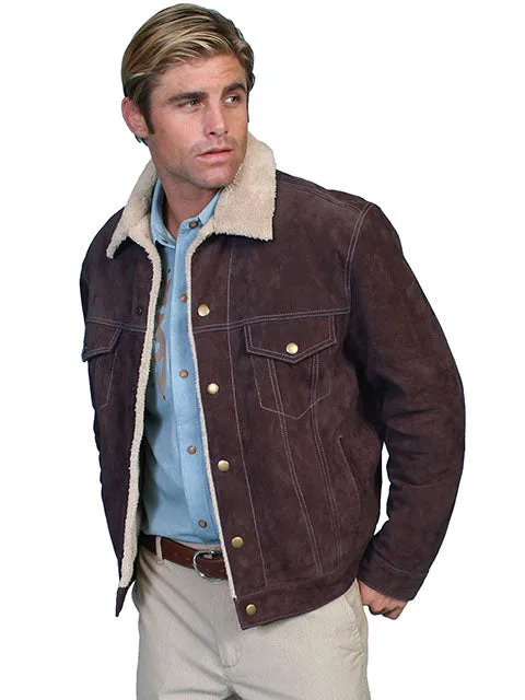 Men's Scully Boar Suede Jean Jacket - 113
