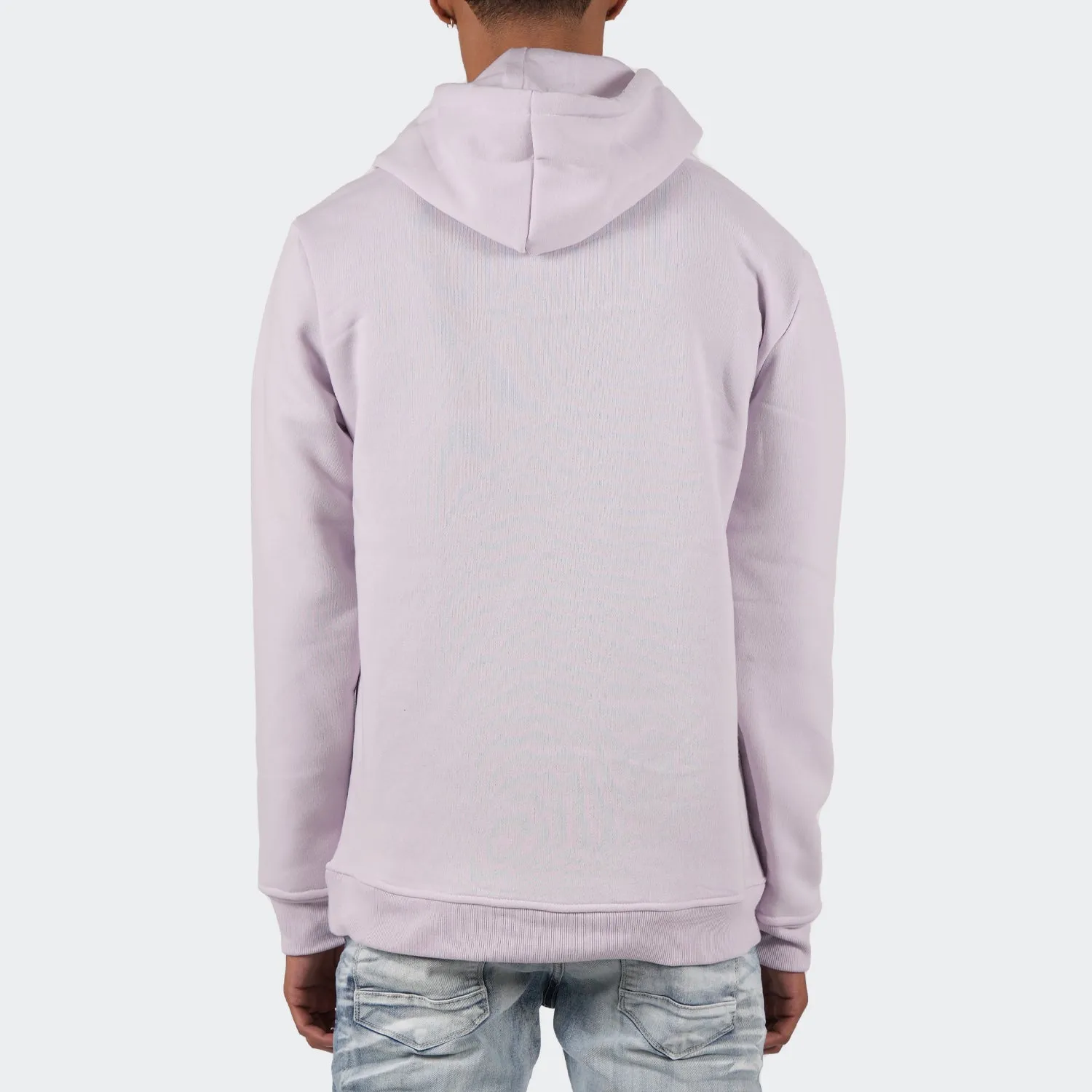 Men's TWO MILL TWENTY "Loyalty" Hoodie Lavender