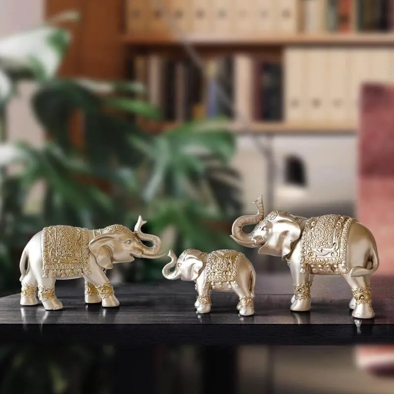 Middle East Authentic Elephant Figurine