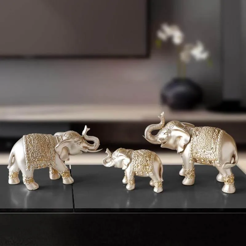 Middle East Authentic Elephant Figurine