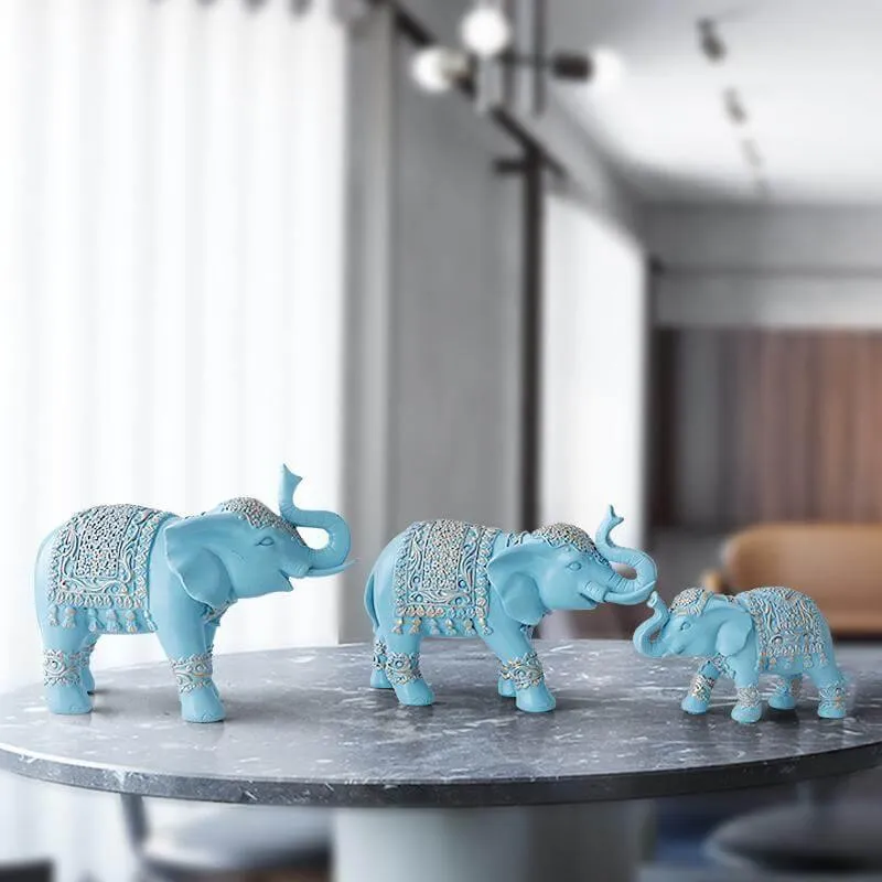 Middle East Authentic Elephant Figurine