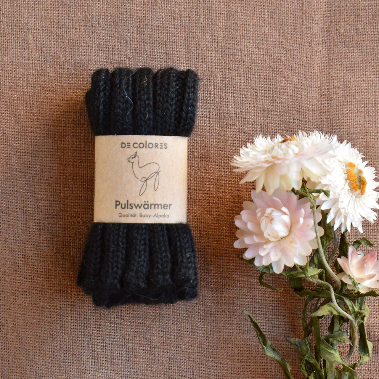 Mini Wristwarmers - 100% Baby Alpaca (Kids-Adults)
