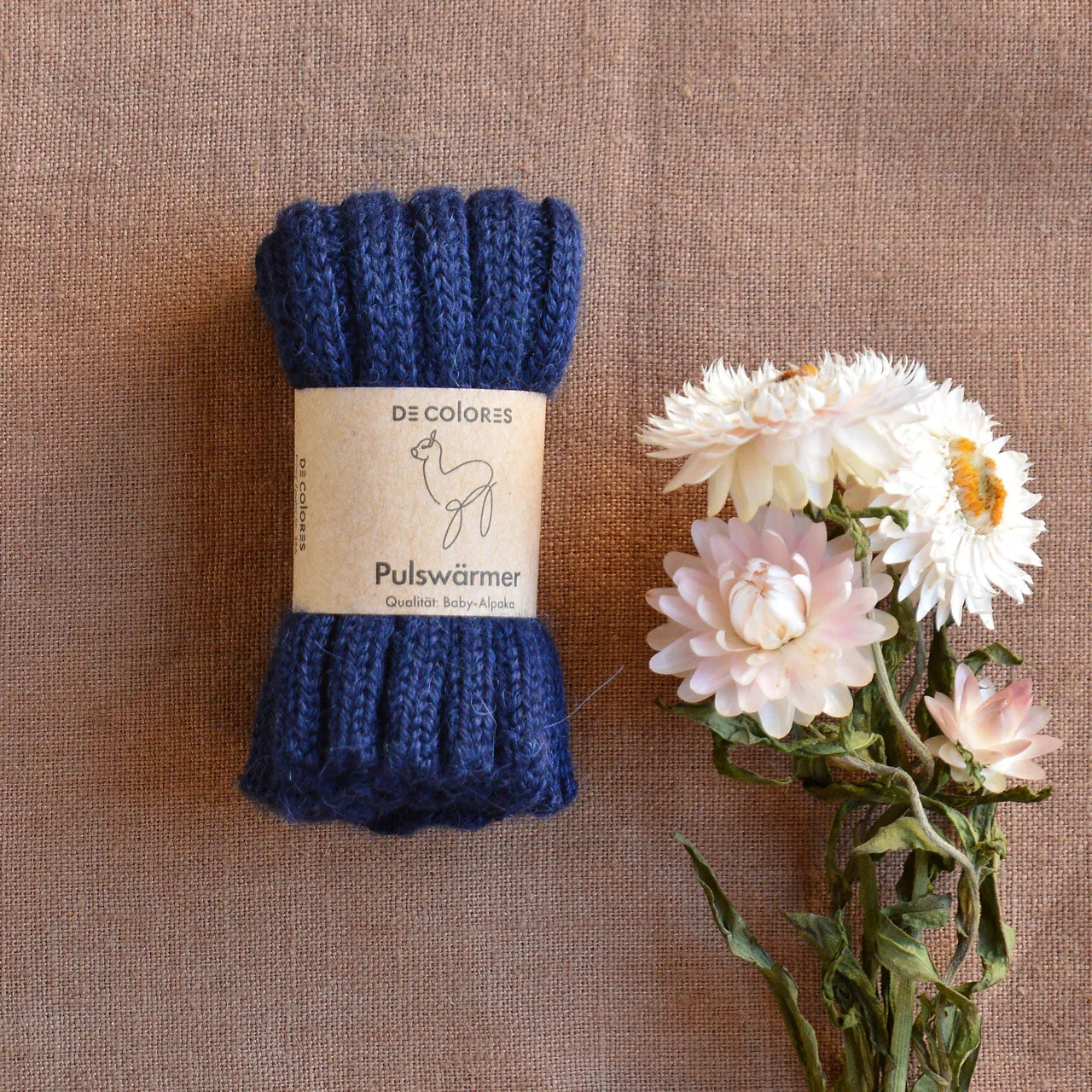 Mini Wristwarmers - 100% Baby Alpaca (Kids-Adults)