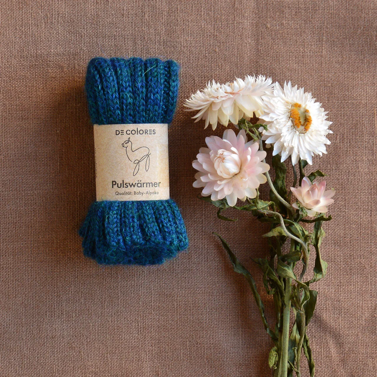 Mini Wristwarmers - 100% Baby Alpaca (Kids-Adults)
