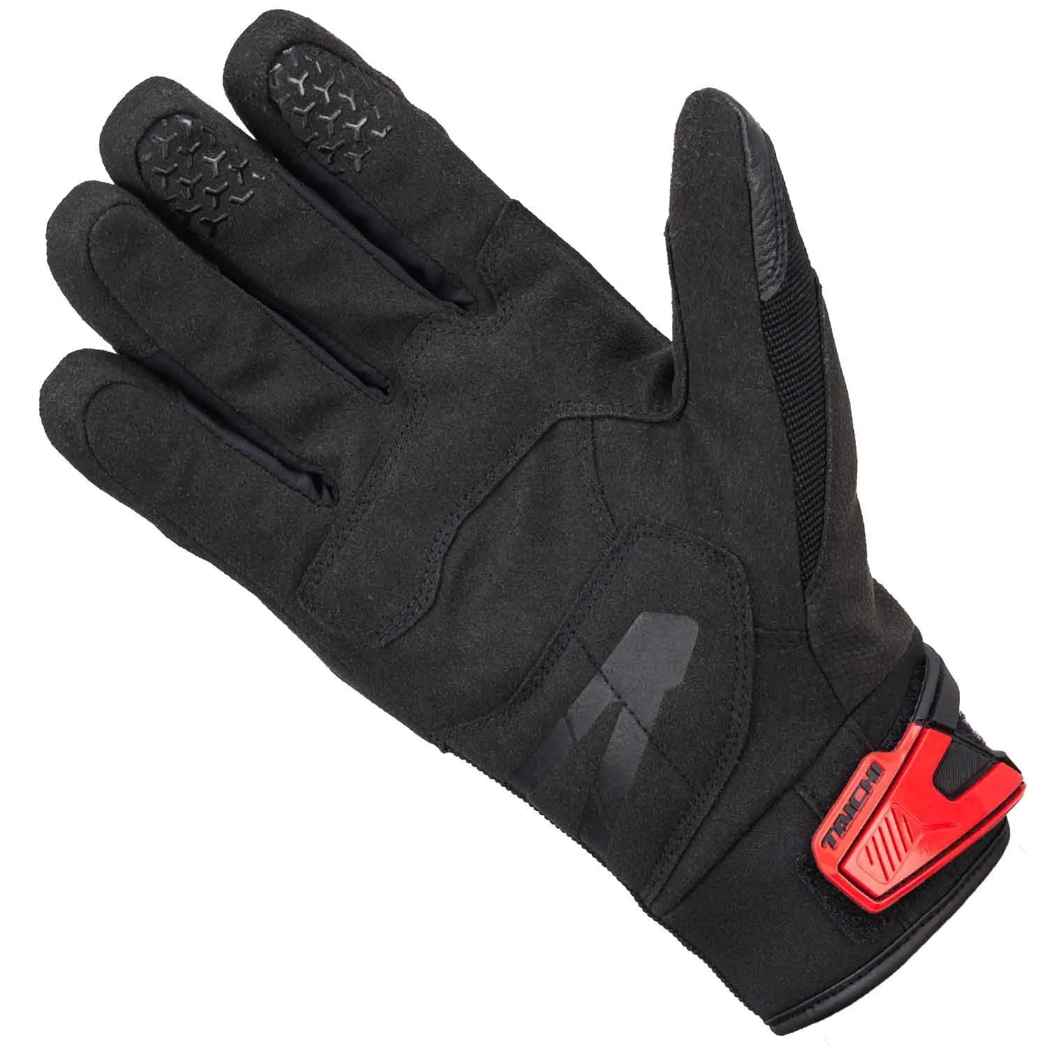 MOTO URBAN WINTER GLOVES  BLACK/RED RST663