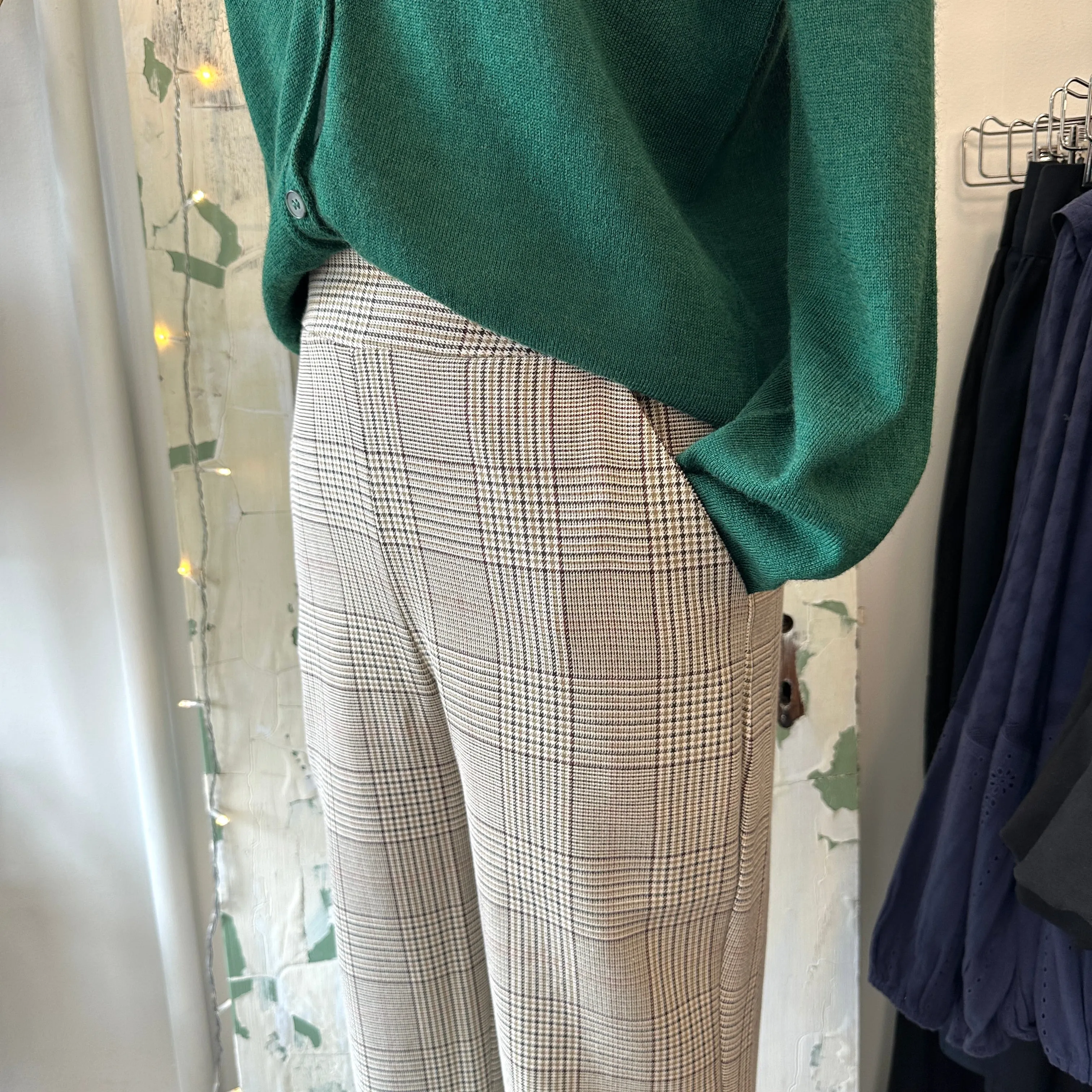 Mus and BomBon // Pisuerga Plaid Pants
