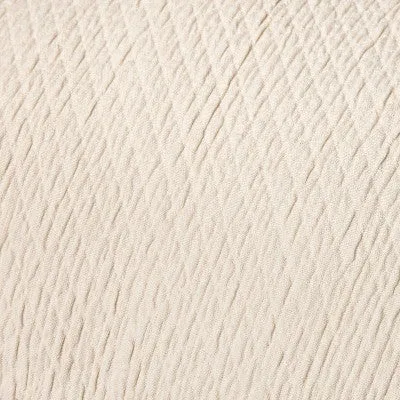 Open Box - 26"x26" Micro Diamond Textured Euro Pillow Cream - Hearth & Hand with Magnolia