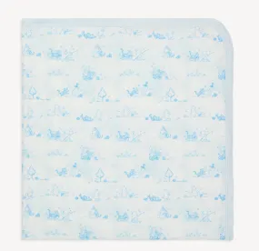 Pooh In The Woods Blanket