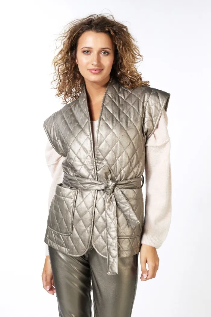 Quilted Vest