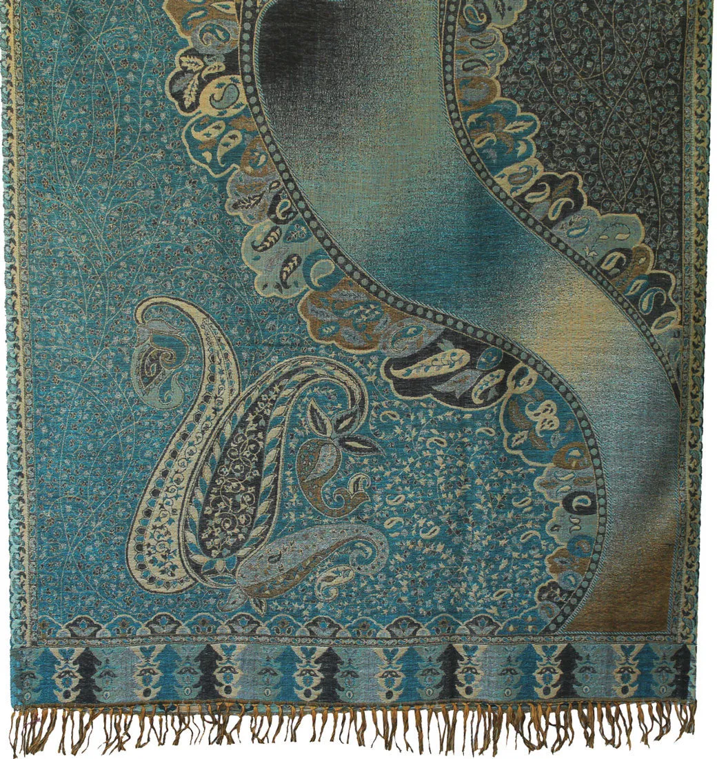 Shawls Scarves Womens Wool Wrap India Clothing (82 x 42 inches)